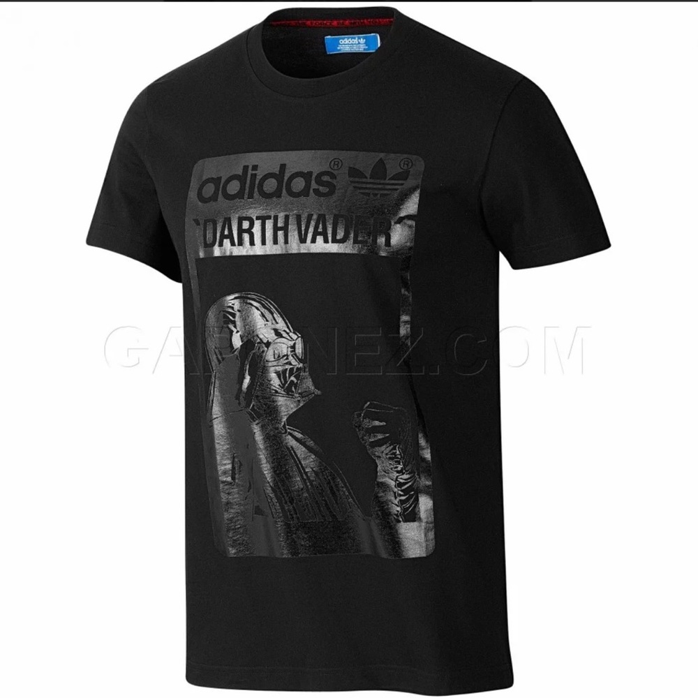 NWT- Adidas + Darth Vader T Shirt- Sz. 2X